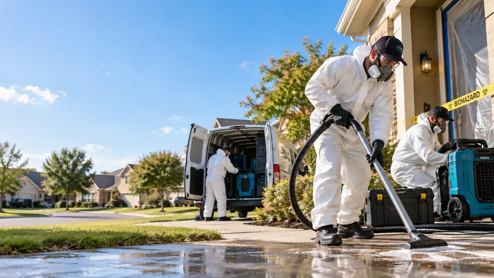 Biohazard Cleanup in Collinsville, IL